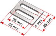 Strap latch -Stainless Steel 304